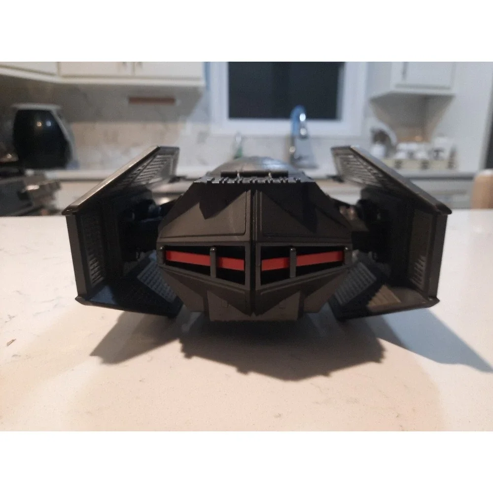 Kylo Ren TIE Silencer Star Wars Galactic Heroes 2017 Hasbro Lucasfilm Space Ship